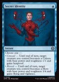 【ENG】秘密の正体/Secret Identity[MTG_SPM_0043_U]