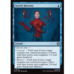 画像1: 【ENG】秘密の正体/Secret Identity[MTG_SPM_0043_U]