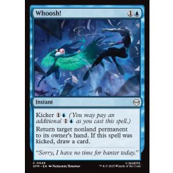 画像1: 【ENG】シュッ！/Whoosh![MTG_SPM_0048_C]