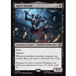 画像1: 【ENG】エージェント・ヴェノム/Agent Venom[MTG_SPM_0049_R]