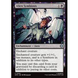 画像1: 【ENG】エイリアン共生体/Alien Symbiosis[MTG_SPM_0050_U]