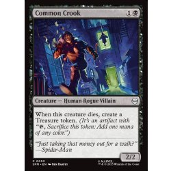 画像1: 【ENG】ありふれた曲者/Common Crook[MTG_SPM_0053_C]