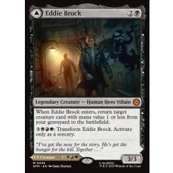 画像1: 【ENG】エディ・ブロック/リーサル・プロテクター、ヴェノム/Eddie Brock/Venom, Lethal Protector[MTG_SPM_0055_M]