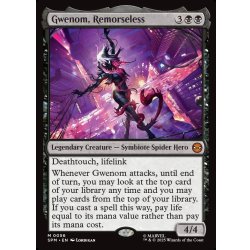 画像1: 【ENG】情け容赦無き者、グウェノム/Gwenom, Remorseless[MTG_SPM_0056_M]