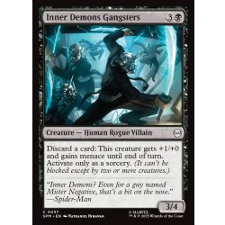 画像1: 【ENG】インナーデーモンズの団員/Inner Demons Gangsters[MTG_SPM_0057_C]