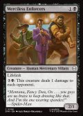【ENG】無慈悲なるエンフォーサーズ/Merciless Enforcers[MTG_SPM_0058_C]