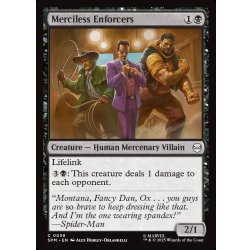 画像1: 【ENG】無慈悲なるエンフォーサーズ/Merciless Enforcers[MTG_SPM_0058_C]