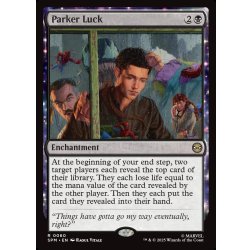 画像1: 【ENG】パーカー・ラック/Parker Luck[MTG_SPM_0060_R]