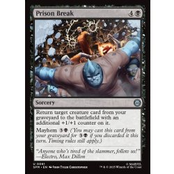 画像1: 【ENG】刑務所破り/Prison Break[MTG_SPM_0061_U]