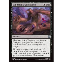 画像1: 【ENG】サンドマンの流砂/Sandman's Quicksand[MTG_SPM_0063_U]