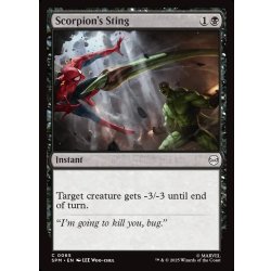 画像1: 【ENG】スコーピオンの毒針/Scorpion's Sting[MTG_SPM_0065_C]