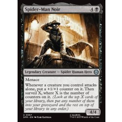 画像1: 【ENG】スパイダーマン・ノワール/Spider-Man Noir[MTG_SPM_0067_U]