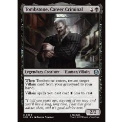 画像1: 【ENG】立身出世の犯罪者、トゥームストーン/Tombstone, Career Criminal[MTG_SPM_0070_U]