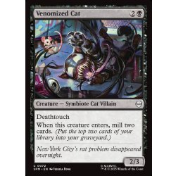 画像1: 【ENG】ヴェノム化した猫/Venomized Cat[MTG_SPM_0072_C]