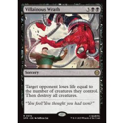 画像1: 【ENG】悪逆な怒り/Villainous Wrath[MTG_SPM_0074_R]