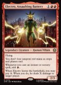 【ENG】襲い来る電池、エレクトロ/Electro, Assaulting Battery[MTG_SPM_0076_R]