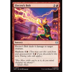 画像1: 【ENG】エレクトロの電撃/Electro's Bolt[MTG_SPM_0077_C]