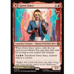 画像1: 【ENG】グウェン・ステイシー/ゴースト・スパイダー/Gwen Stacy/Ghost-Spider[MTG_SPM_0078_M]