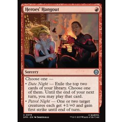 画像1: 【ENG】ヒーローのたまり場/Heroes' Hangout[MTG_SPM_0079_U]