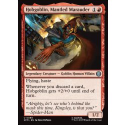 画像1: 【ENG】マントの略奪者、ホブゴブリン/Hobgoblin, Mantled Marauder[MTG_SPM_0080_U]