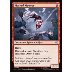 画像1: 【ENG】マスクド・ミャオ/Masked Meower[MTG_SPM_0082_C]