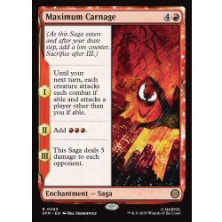 画像1: 【ENG】マキシマム・カーネイジ/Maximum Carnage[MTG_SPM_0083_R]