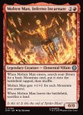 【ENG】業火の具現、モルテンマン/Molten Man, Inferno Incarnate[MTG_SPM_0084_U]
