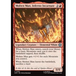 画像1: 【ENG】業火の具現、モルテンマン/Molten Man, Inferno Incarnate[MTG_SPM_0084_U]