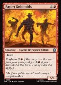 【ENG】怒り狂うゴブリノイド/Raging Goblinoids[MTG_SPM_0085_U]