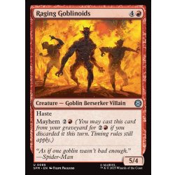 画像1: 【ENG】怒り狂うゴブリノイド/Raging Goblinoids[MTG_SPM_0085_U]