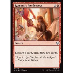 画像1: 【ENG】ロマンチックなランデブー/Romantic Rendezvous[MTG_SPM_0086_C]
