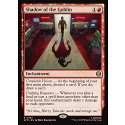 画像1: 【ENG】ゴブリンの影/Shadow of the Goblin[MTG_SPM_0087_R]