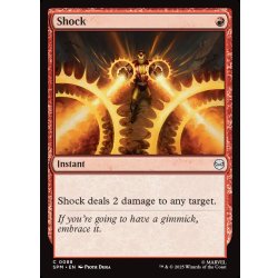 画像1: 【ENG】ショック/Shock[MTG_SPM_0088_C]