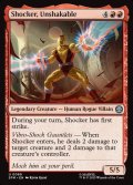 【ENG】揺るがぬ者、ショッカー/Shocker, Unshakable[MTG_SPM_0089_U]