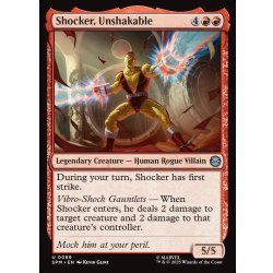 画像1: 【ENG】揺るがぬ者、ショッカー/Shocker, Unshakable[MTG_SPM_0089_U]