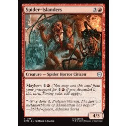 画像1: 【ENG】スパイダーアイランドの人々/Spider-Islanders[MTG_SPM_0091_C]
