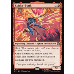 画像1: 【ENG】スパイダーパンク/Spider-Punk[MTG_SPM_0092_R]