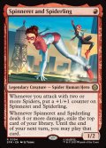 【ENG】スピナレットとスパイダリング/Spinneret and Spiderling[MTG_SPM_0094_R]