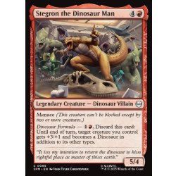 画像1: 【ENG】恐竜人間ステグロン/Stegron the Dinosaur Man[MTG_SPM_0095_C]