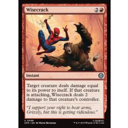 画像1: 【ENG】気の利いた軽口/Wisecrack[MTG_SPM_0098_U]