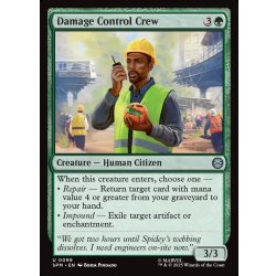 画像1: 【ENG】被害対策の作業員/Damage Control Crew[MTG_SPM_0099_U]