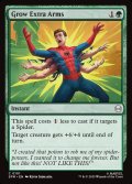 【ENG】追加の腕を生やす/Grow Extra Arms[MTG_SPM_0101_C]