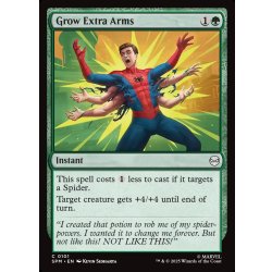 画像1: 【ENG】追加の腕を生やす/Grow Extra Arms[MTG_SPM_0101_C]