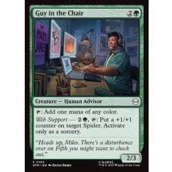 画像1: 【ENG】椅子の男/Guy in the Chair[MTG_SPM_0102_C]