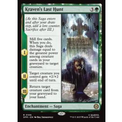 画像1: 【ENG】クレイヴンの最後の狩り/Kraven's Last Hunt[MTG_SPM_0105_R]