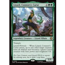 画像1: 【ENG】コナーズの呪い、リザード/Lizard, Connors's Curse[MTG_SPM_0106_R]