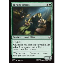 画像1: 【ENG】隠れ潜むトカゲ/Lurking Lizards[MTG_SPM_0107_C]
