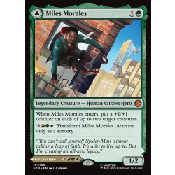 画像1: 【ENG】マイルズ・モラレス/アルティメット・スパイダーマン/Miles Morales/Ultimate Spider-Man[MTG_SPM_0108_M]