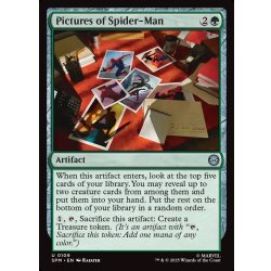 画像1: 【ENG】スパイダーマンの写真/Pictures of Spider-Man[MTG_SPM_0109_U]