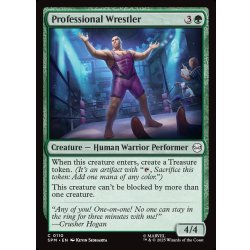 画像1: 【ENG】プロレスラー/Professional Wrestler[MTG_SPM_0110_C]